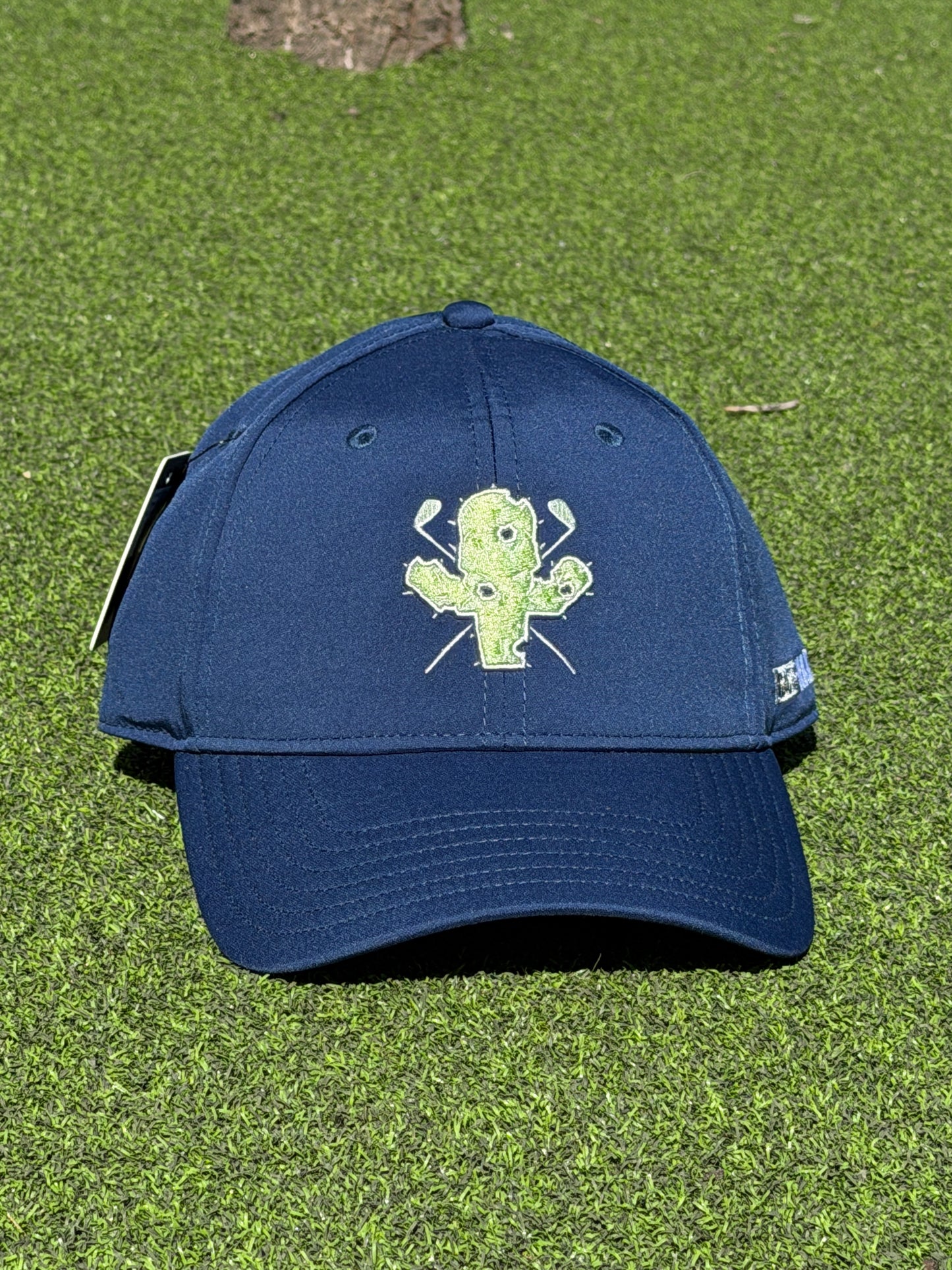 Mascot Dad Hat - Blue