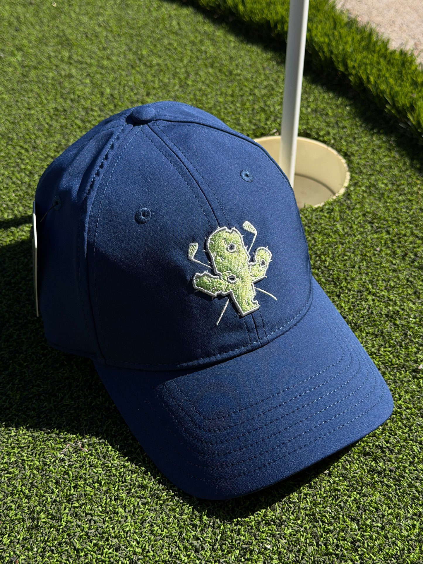 Mascot Dad Hat - Blue