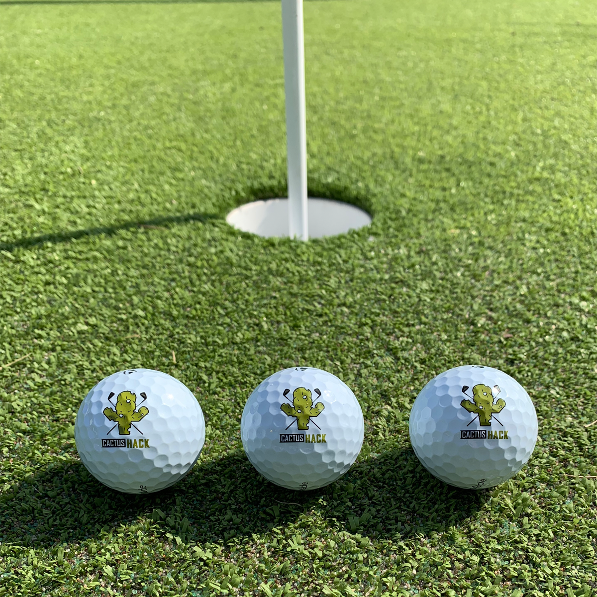 Mascot Logo Golf Balls