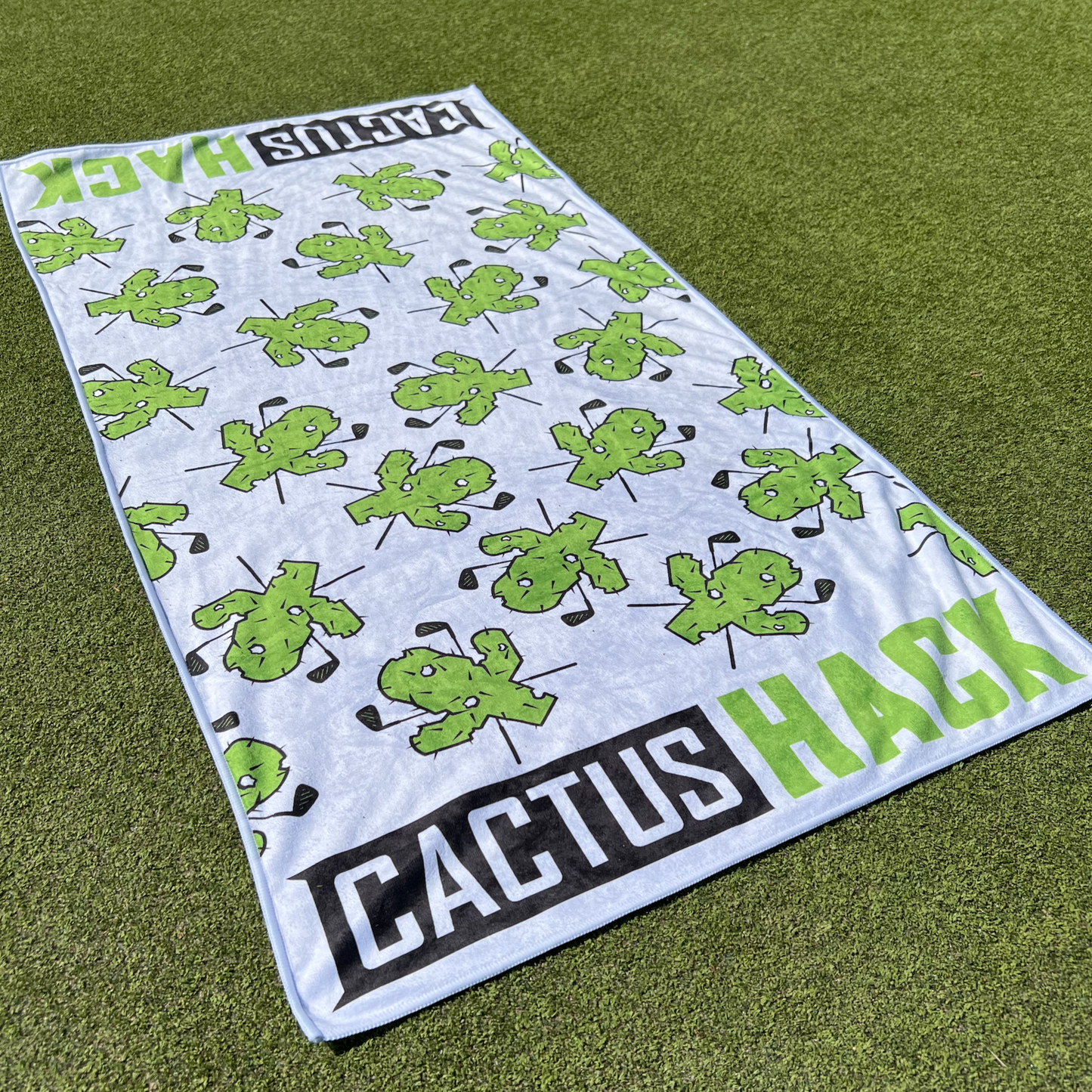 Mega Mascot/ Text Players Towel