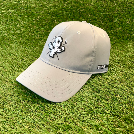 Mascot Dad Hat - Grey/White