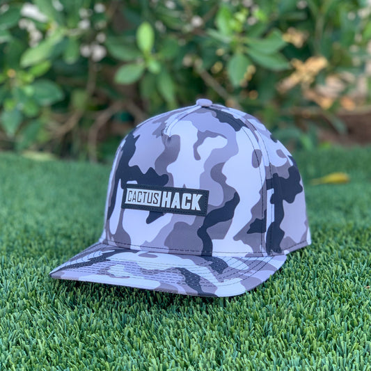 Cactus Hack Patch Hat (Snow Camo)